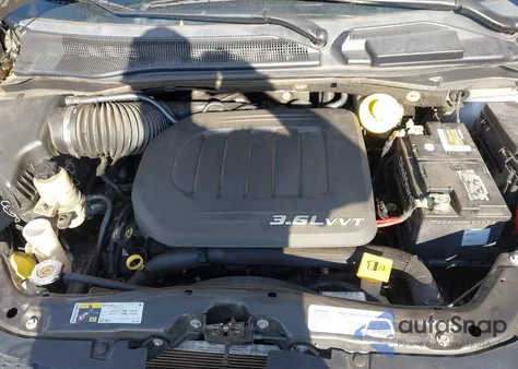 2017 Dodge Grand Caravan Sxt from USA, damaged, VIN 2C4RDGCGXHR625780